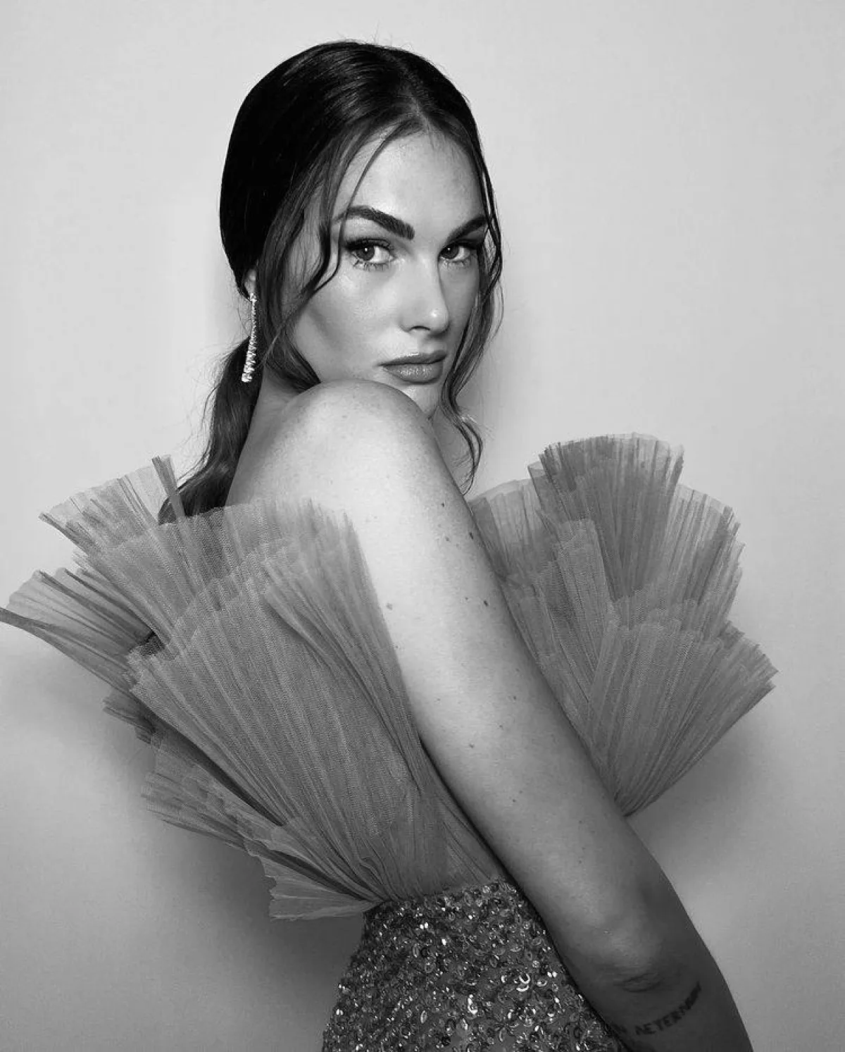 الصورة من حساب FRANCESCA SOFIA NOVELLO على انستغرام