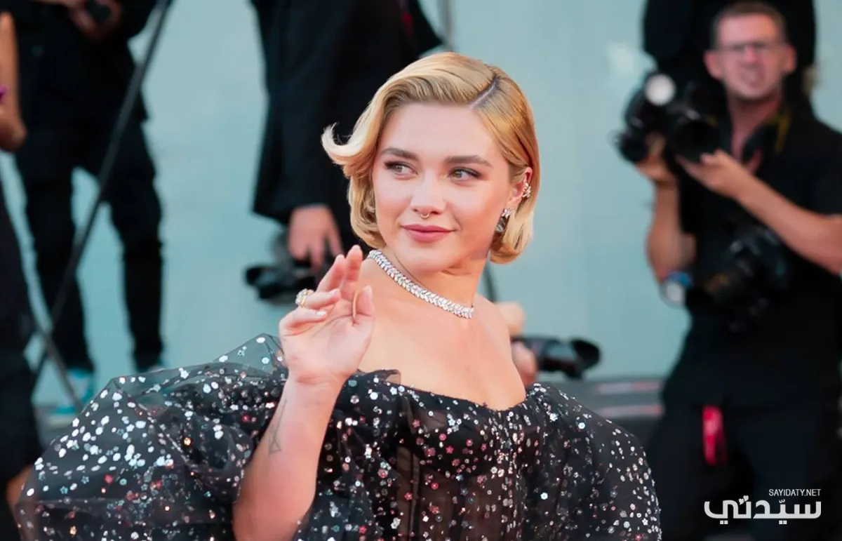 فلورانس باف في مهرجان البندقية 2022