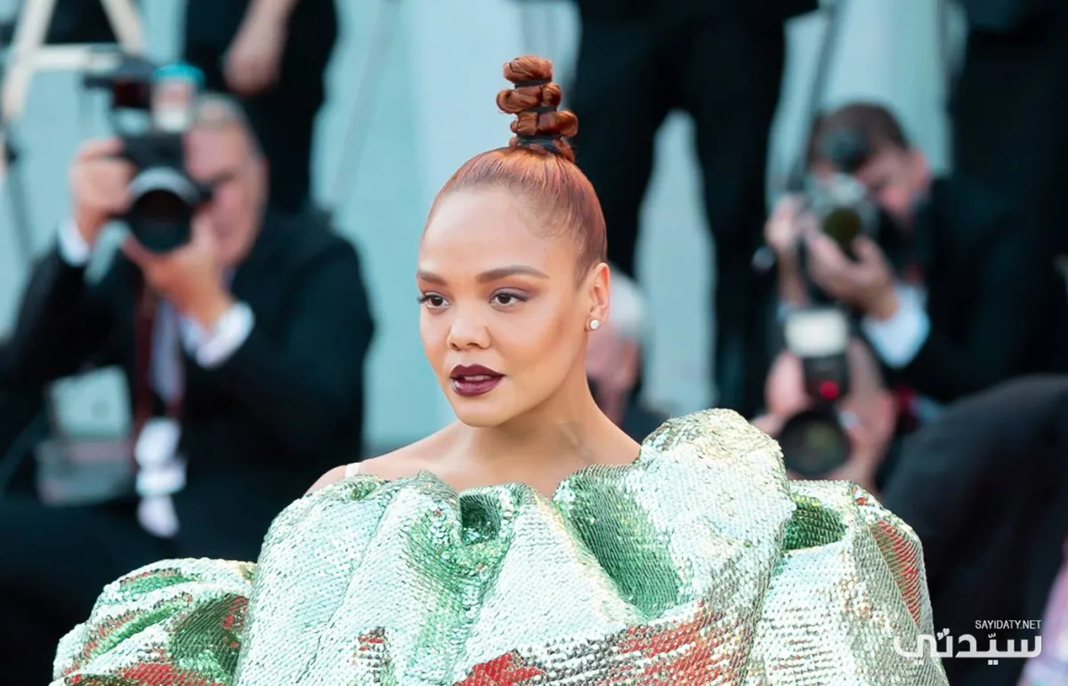 تيسا تومبسون في مهرجان البندقية 2022