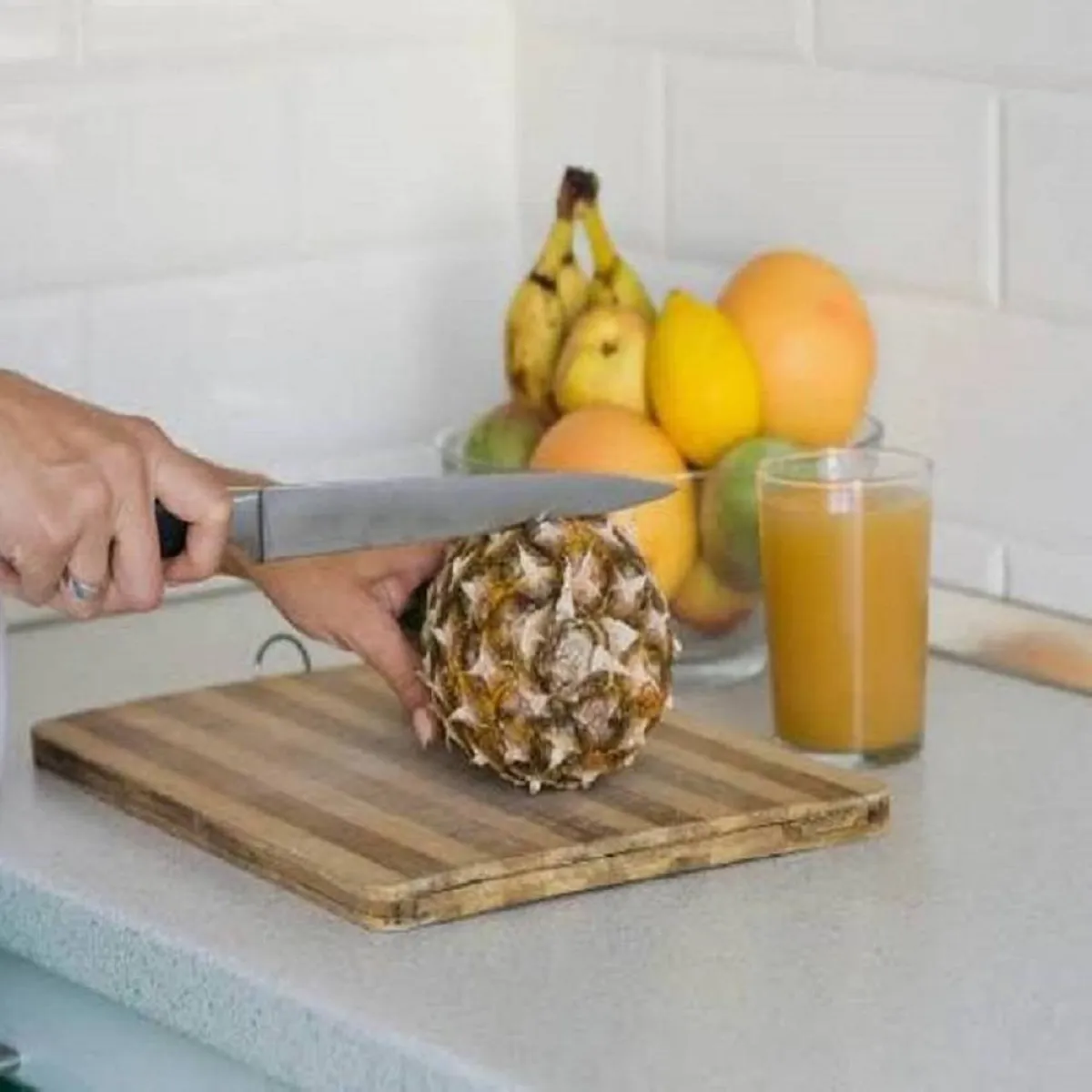 صورة لأناناس