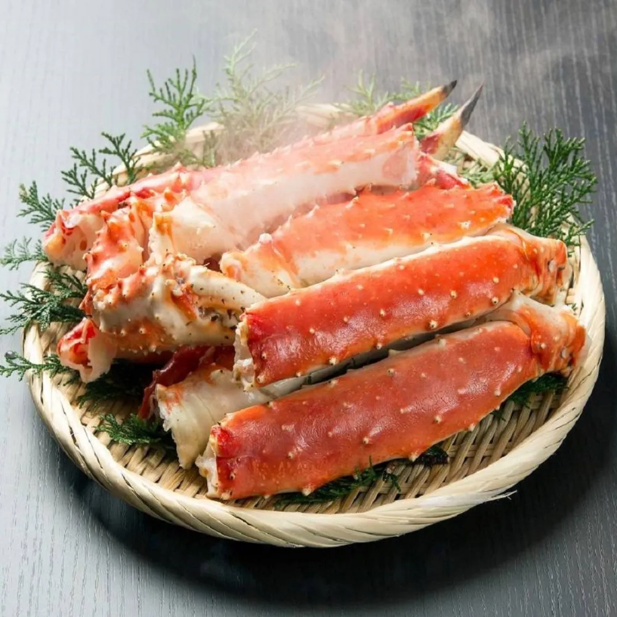 صورة لطبق من السمك