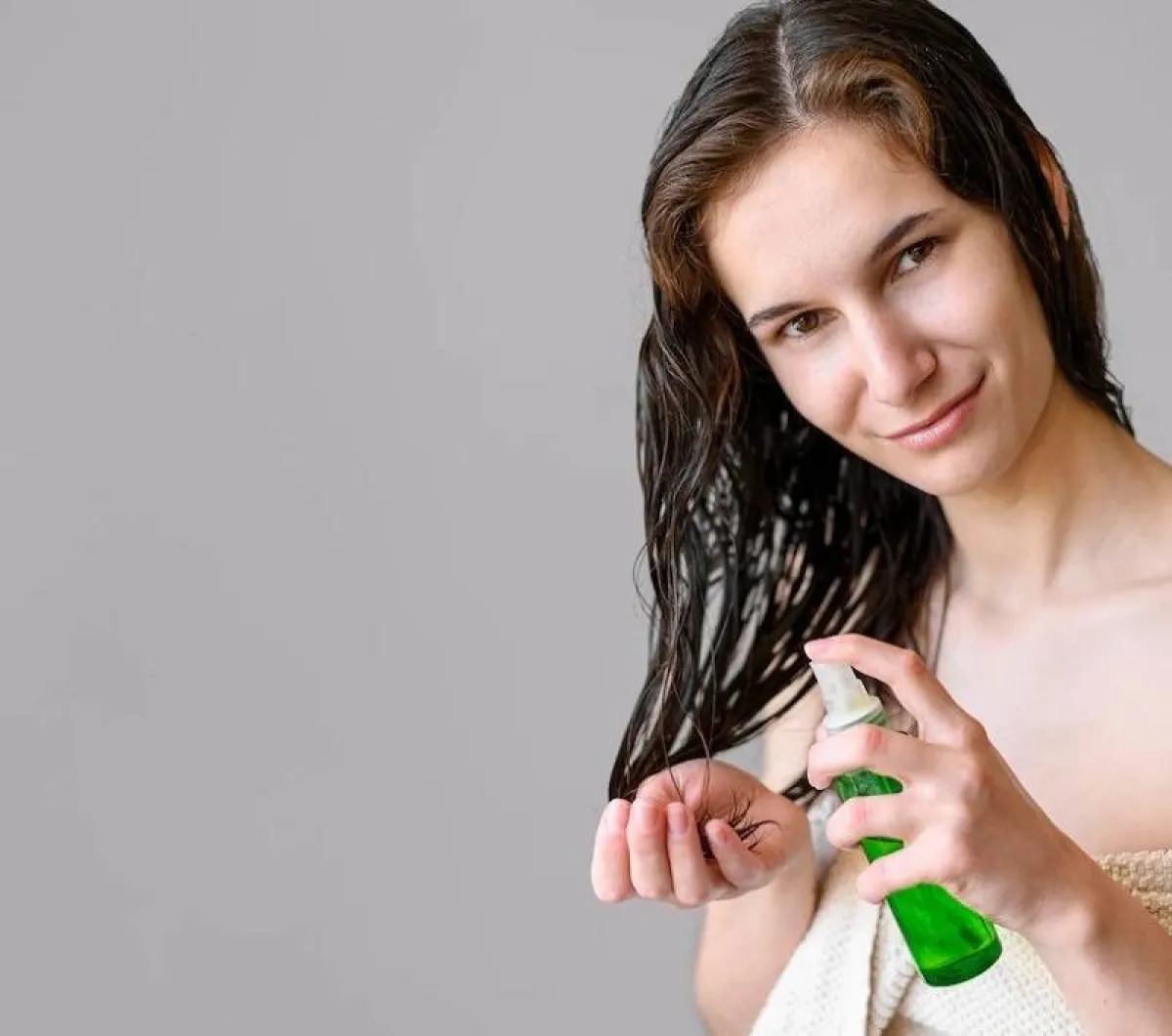 زيوت طبيعية للعناية بالشعر