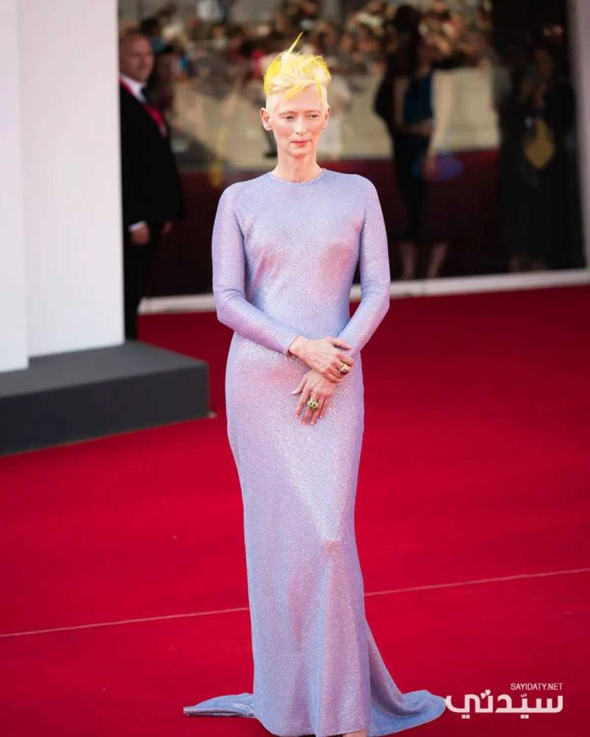 إطلالات اليوم السابع من مهرجان البندقية