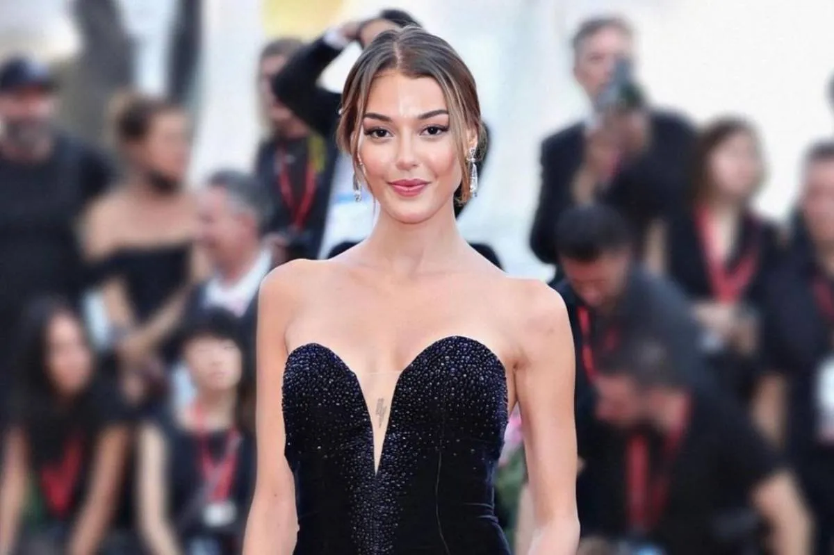 ديلان دنيز Dilan Deniz- الصورة من حسابها على إنستغرام