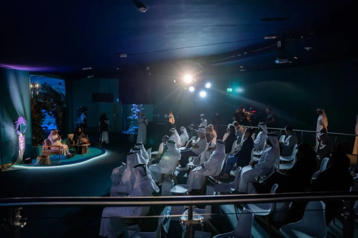 ملتقى الشارقة الدولي للراوي. الصورة من "وام"