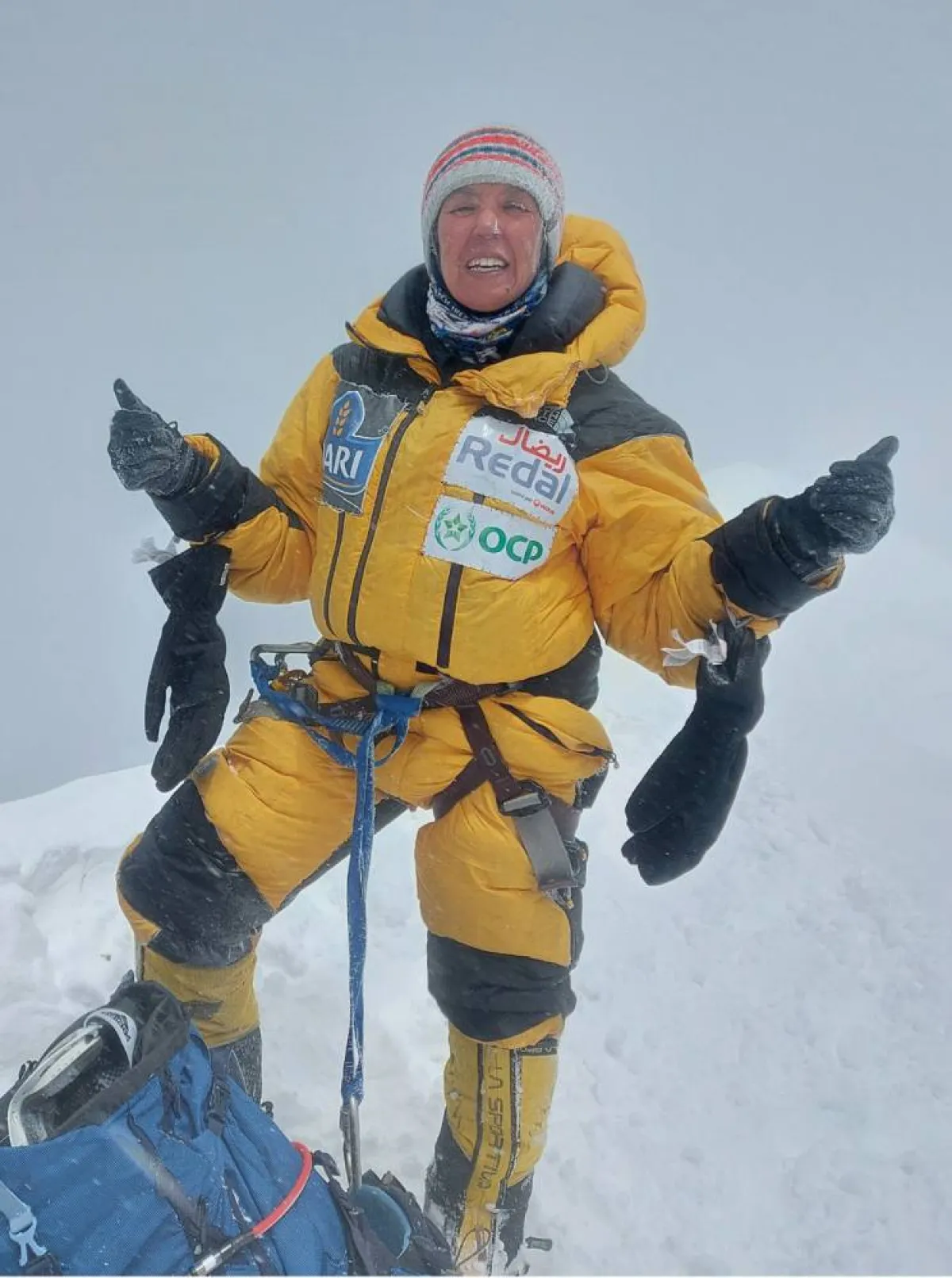 المغامرة المغربية بشرى بايبانو