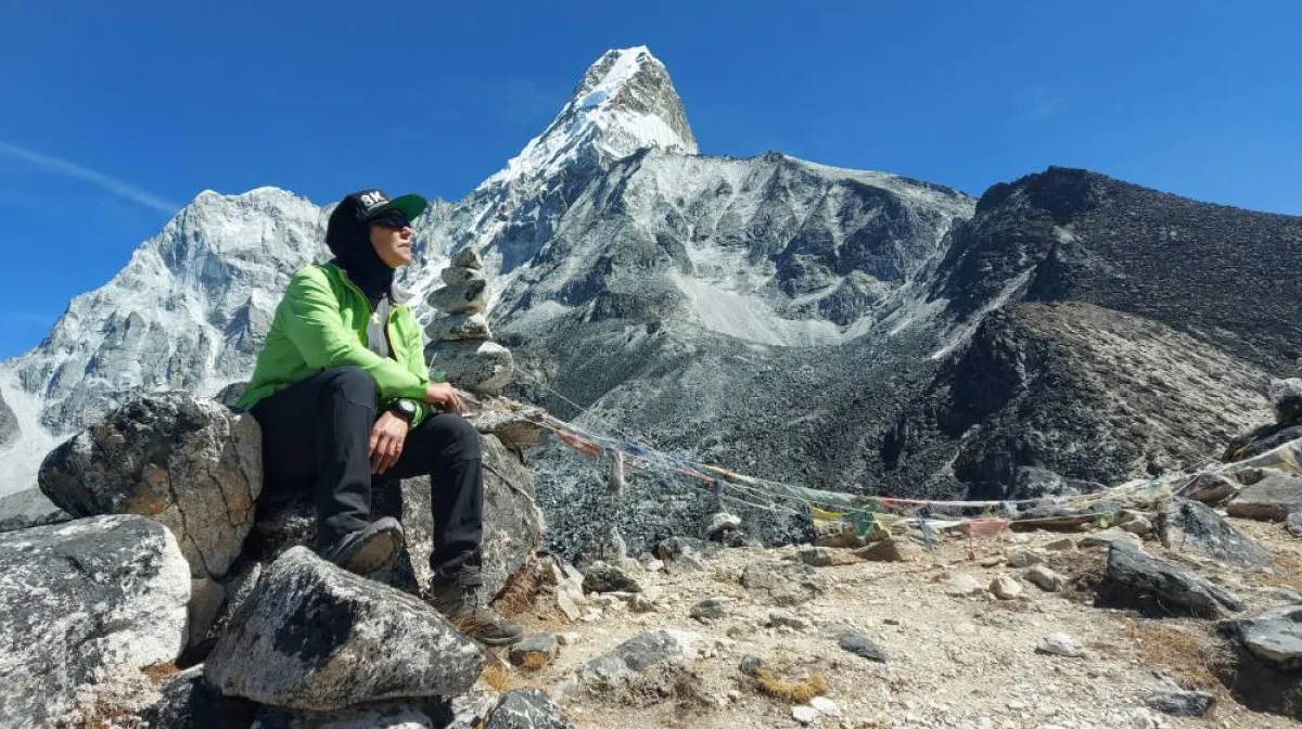 المغامرة المغربية بشرى بايبانو