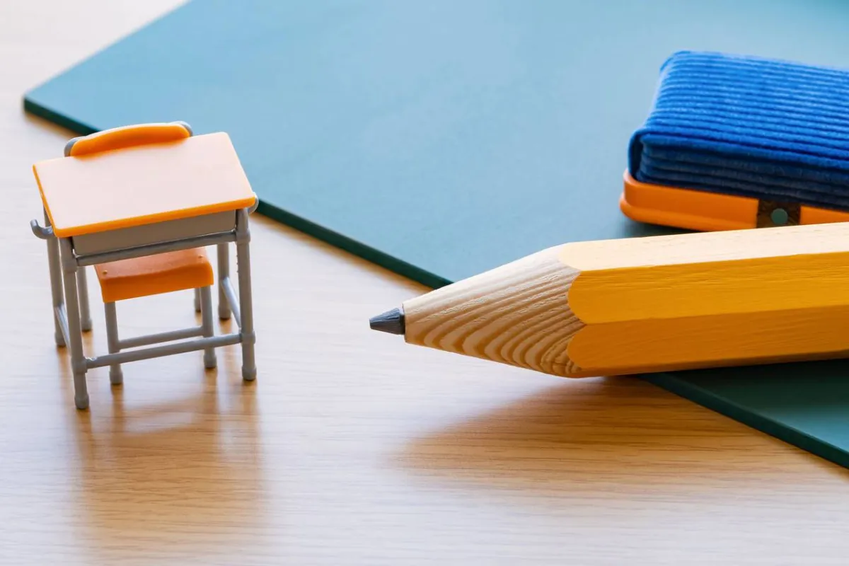 صورة تعبيرية عن العلامات المدرسية