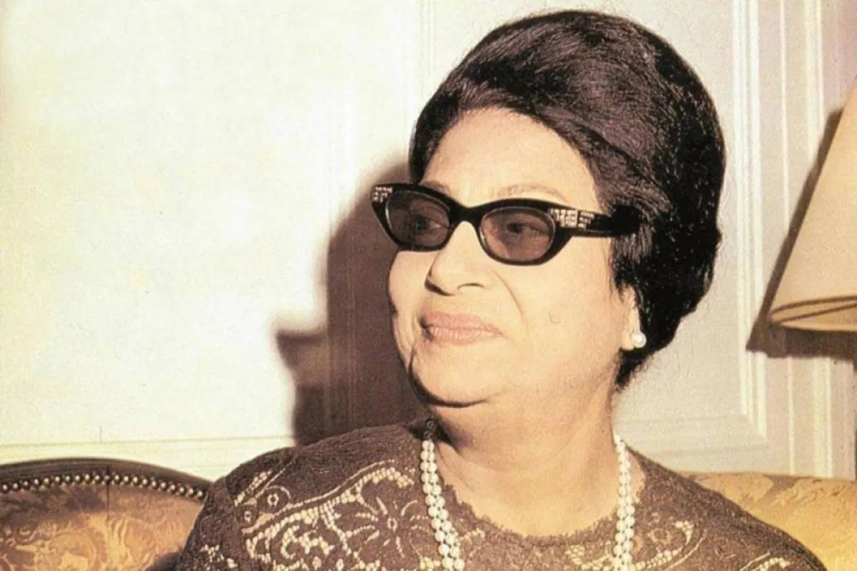 أم كلثوم - الصورة من أرشيف المحرر