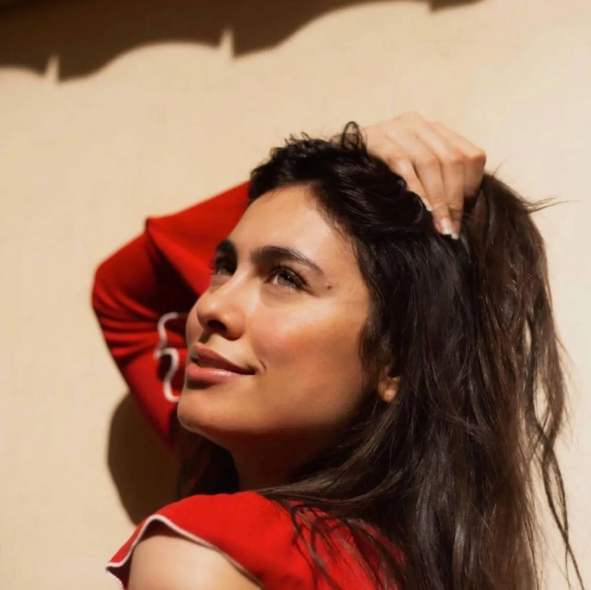 هاجر أحمد - الصورة من حسابها على انستغرام