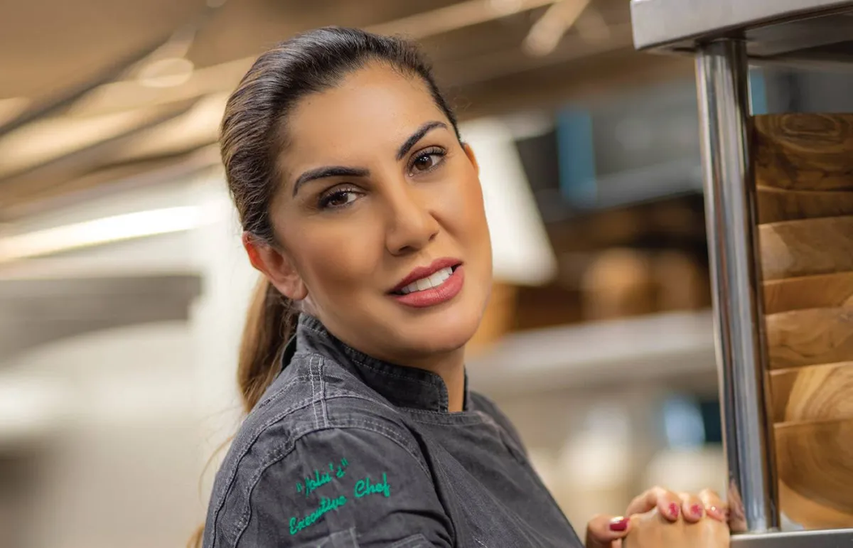 الشيف الأفغانية مارجون أنديشا: الوقت والصبر هما مفتاح الوجبة اللذيذة