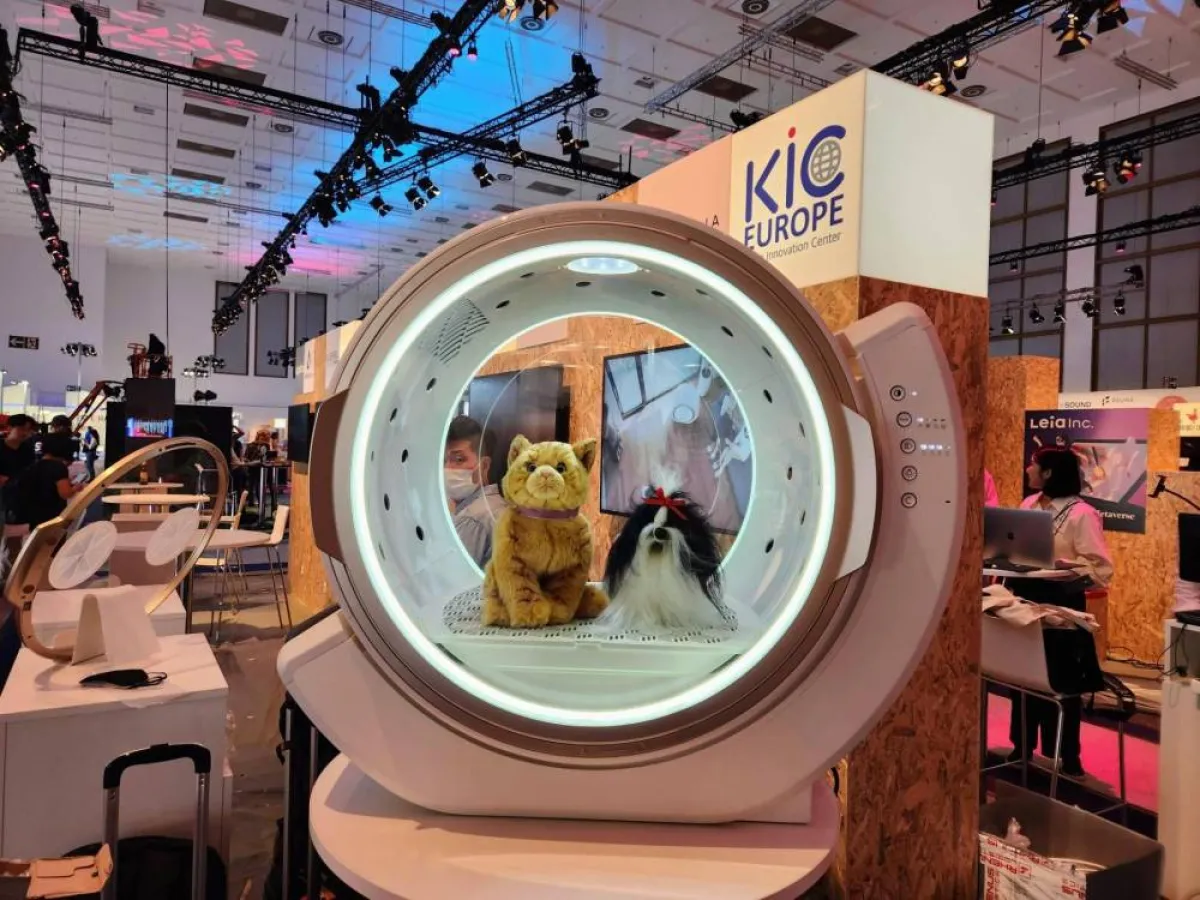 صورة جهاز تجفيف الحيوانات الأليفة