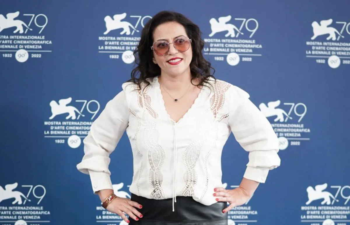 المخرجة سؤدد كعدان - صورة خاصة بـ سيدتي