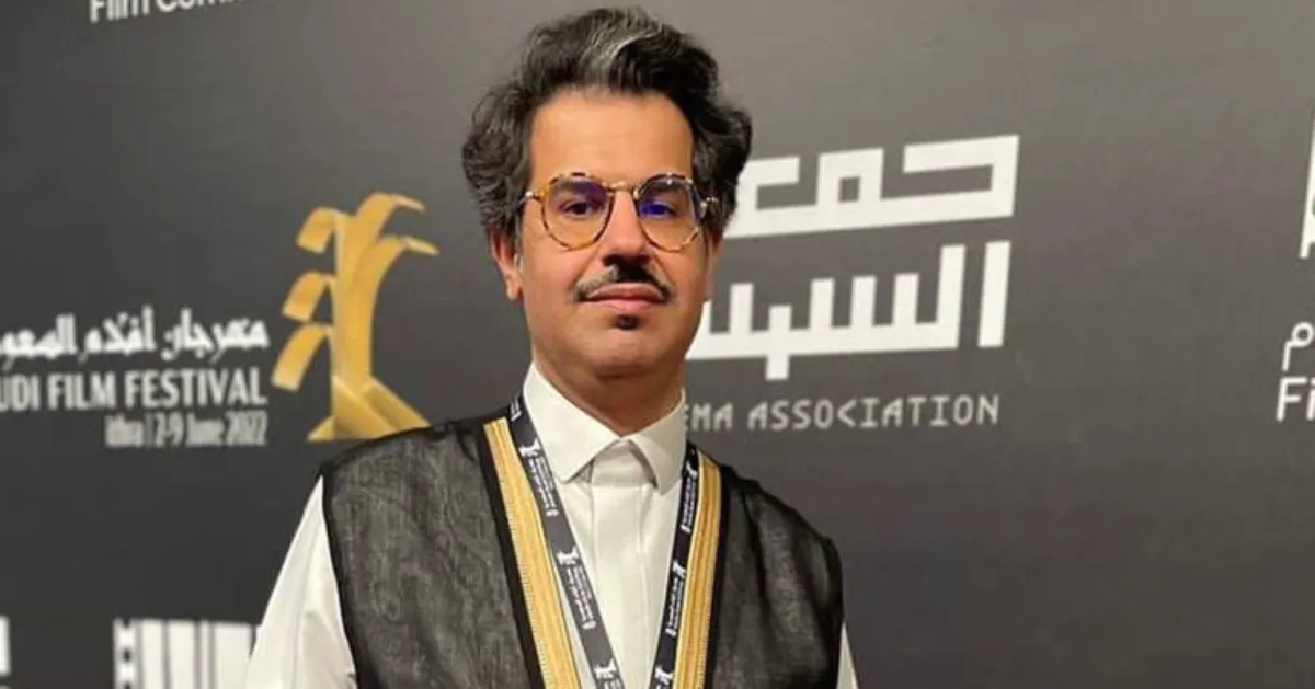 علي سعيد -الصورة من حسابه على الانستغرام (1)