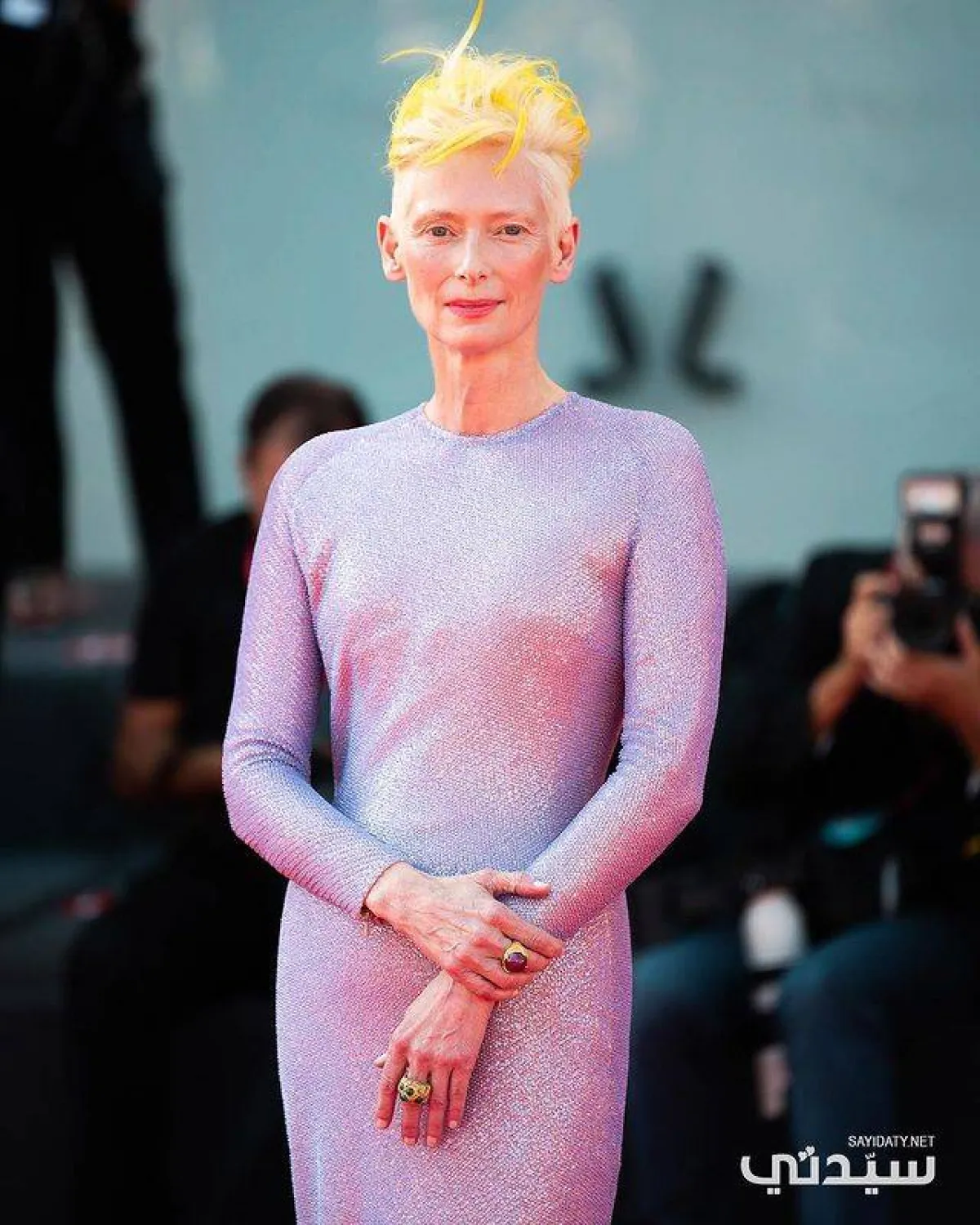 تيلدا سوينتون