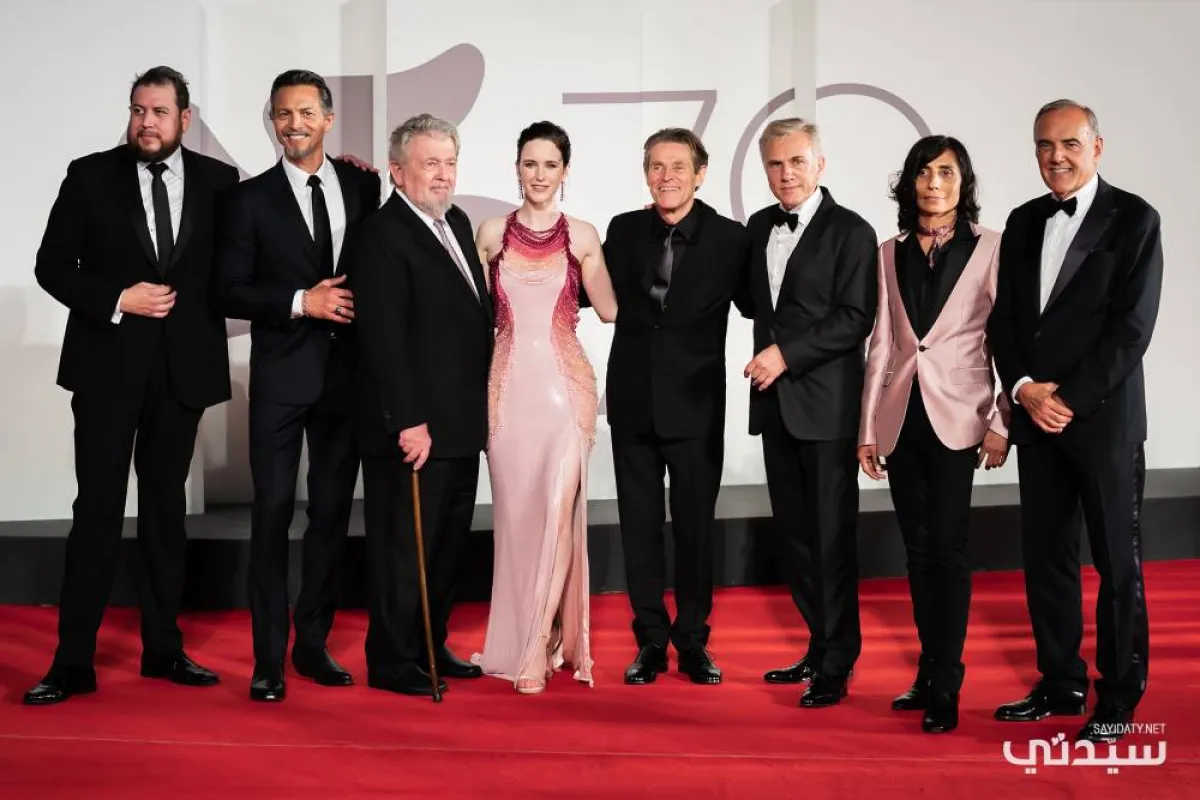 فيدل غوميز، بنجامين برات، المخرج والتر هيل، راشيل بروسناهان، ويليم دافو، كريستوف والتز، لويس شافيز