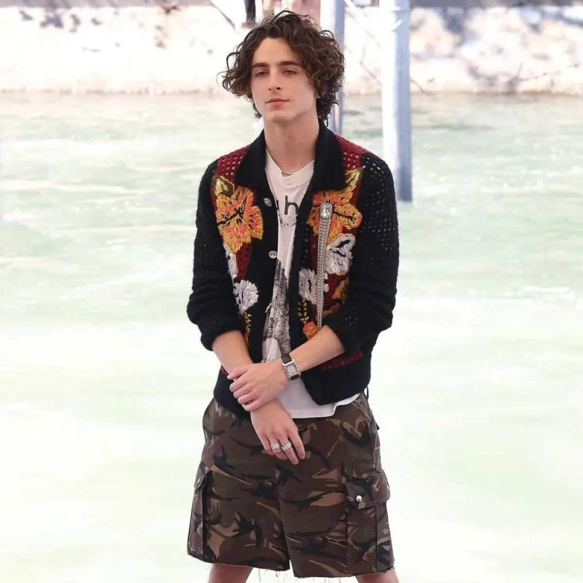 ساعة تيموثي شالامي Timothée Chalamet