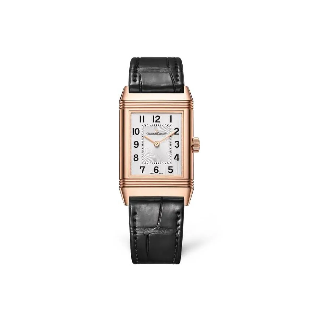 ساعة Reverso Classic Monoface من علامة جيجر لوكولتر Jaeger-LeCoultre