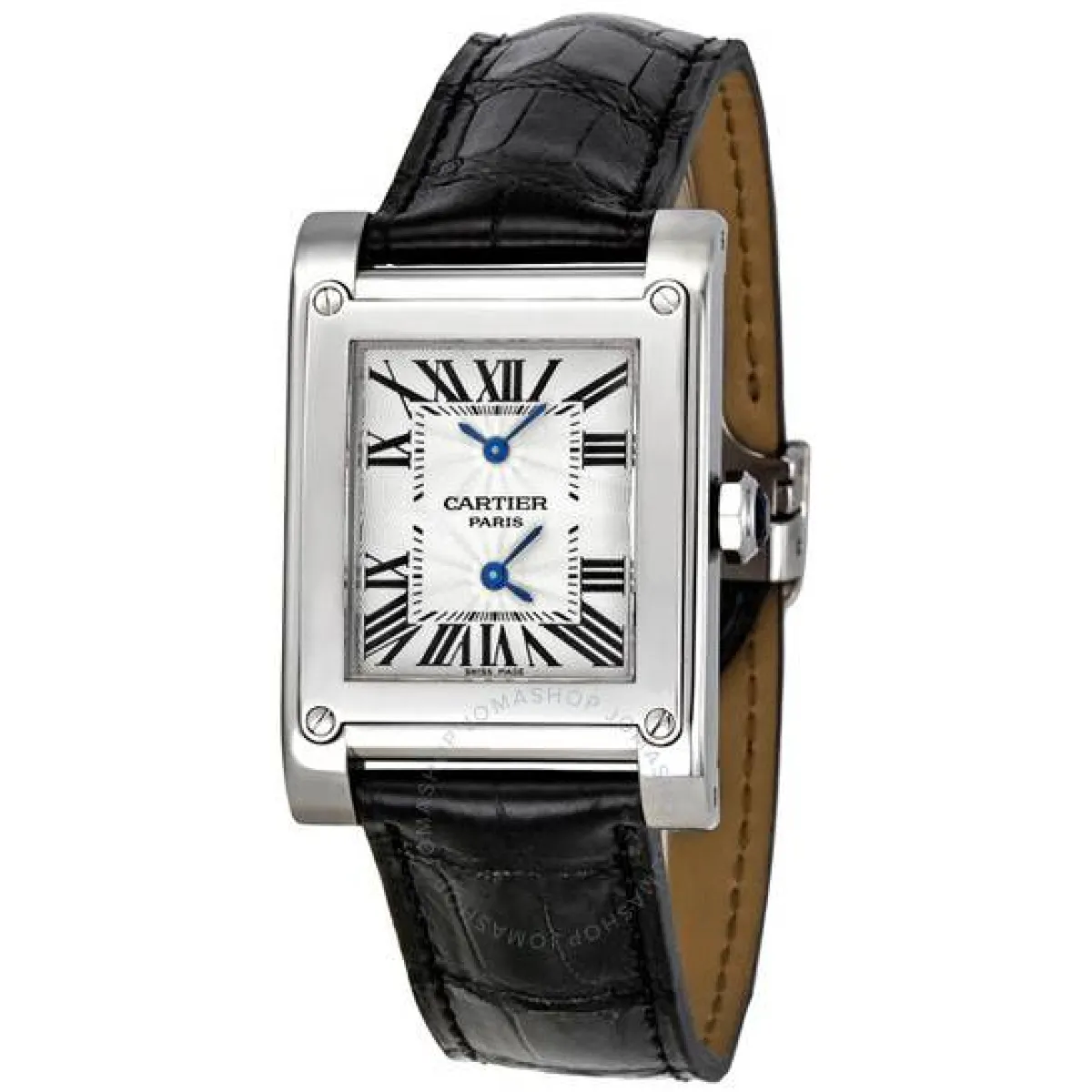 ساعة Tank A Vis Dual Time  من كارتييه Cartier