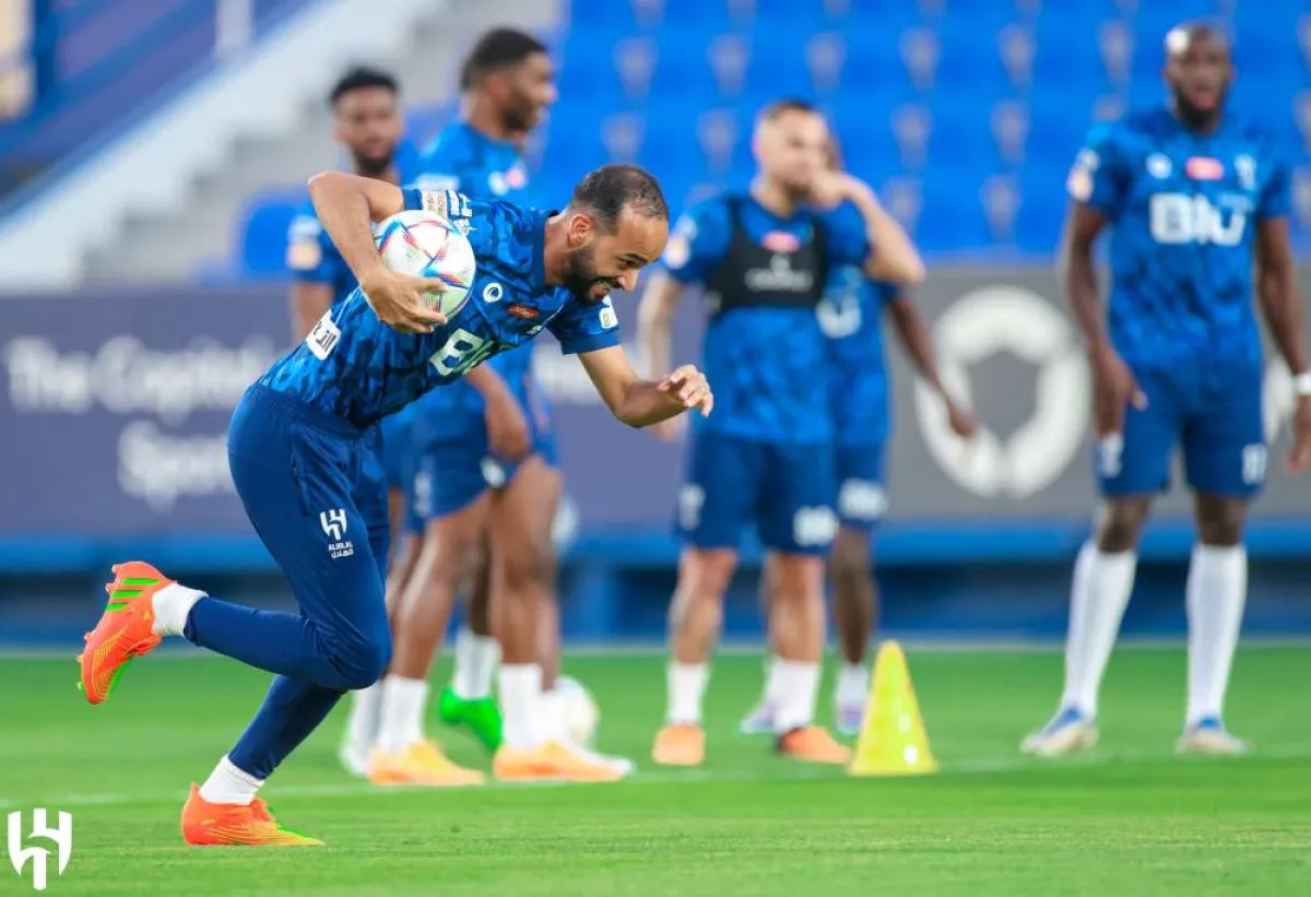 صورة لاعبي الهلال