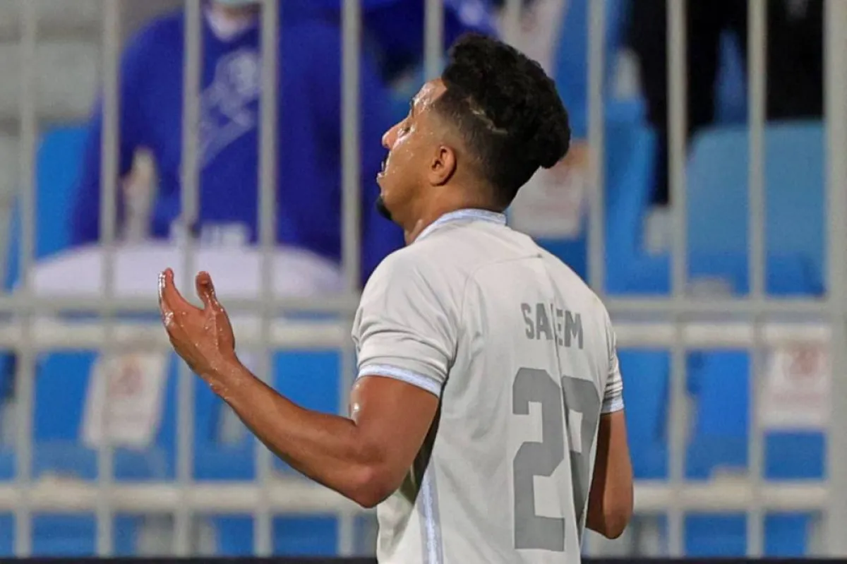 صورة اللاعب السعودي سالم الدوسري