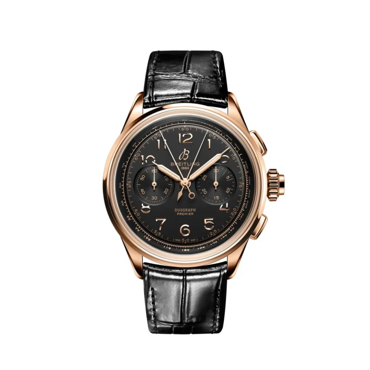 ساعة Breitling Bremier b15 duograph 42 الفخمة من علامة Breitling