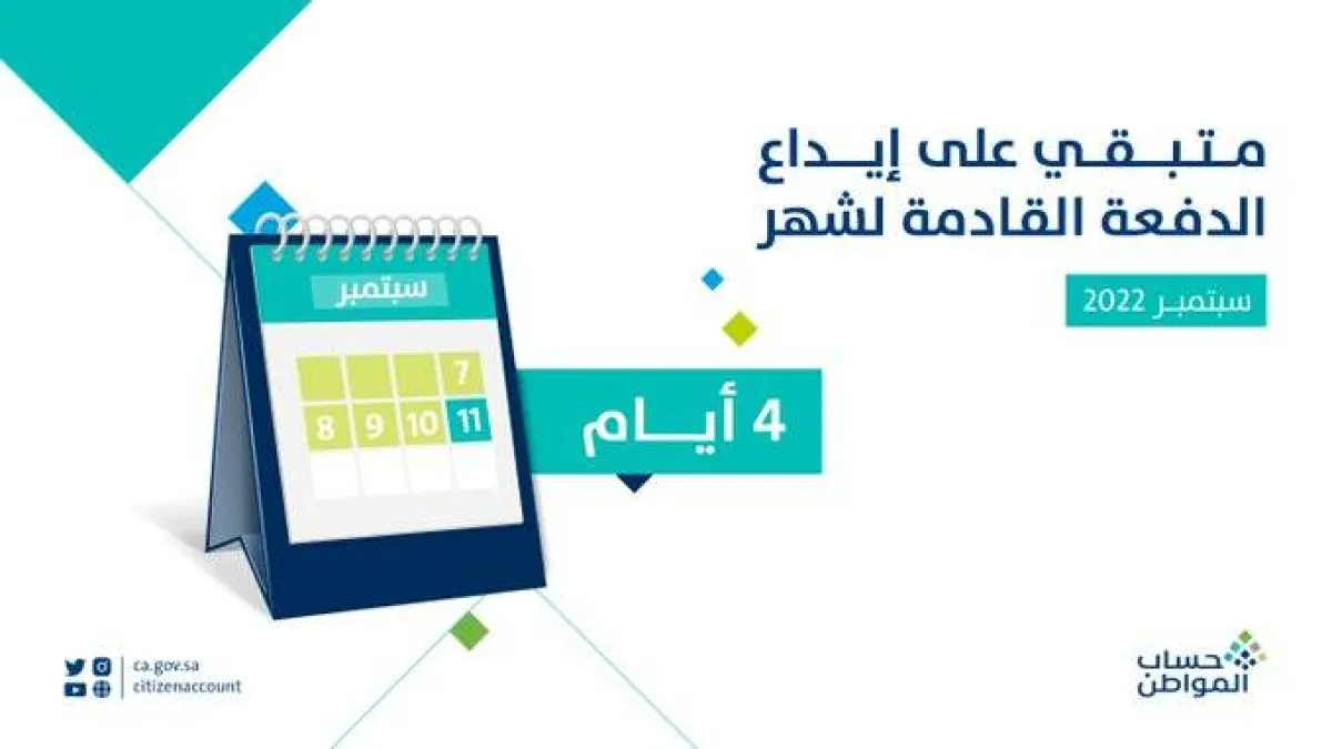برنامج حساب المواطن