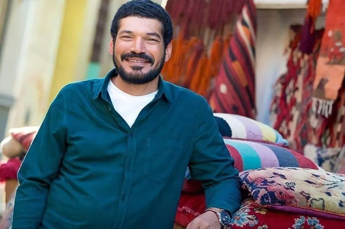 باسم سمرة - صورة من صفحته الرسمية على انستغرام