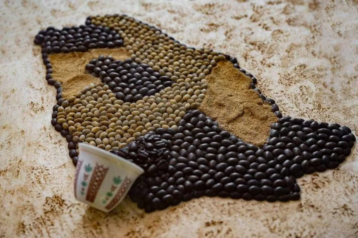 جناح عام القهوة السعودية 2022 في جامعة كانبرا يشهد إقبالاً كبيراً