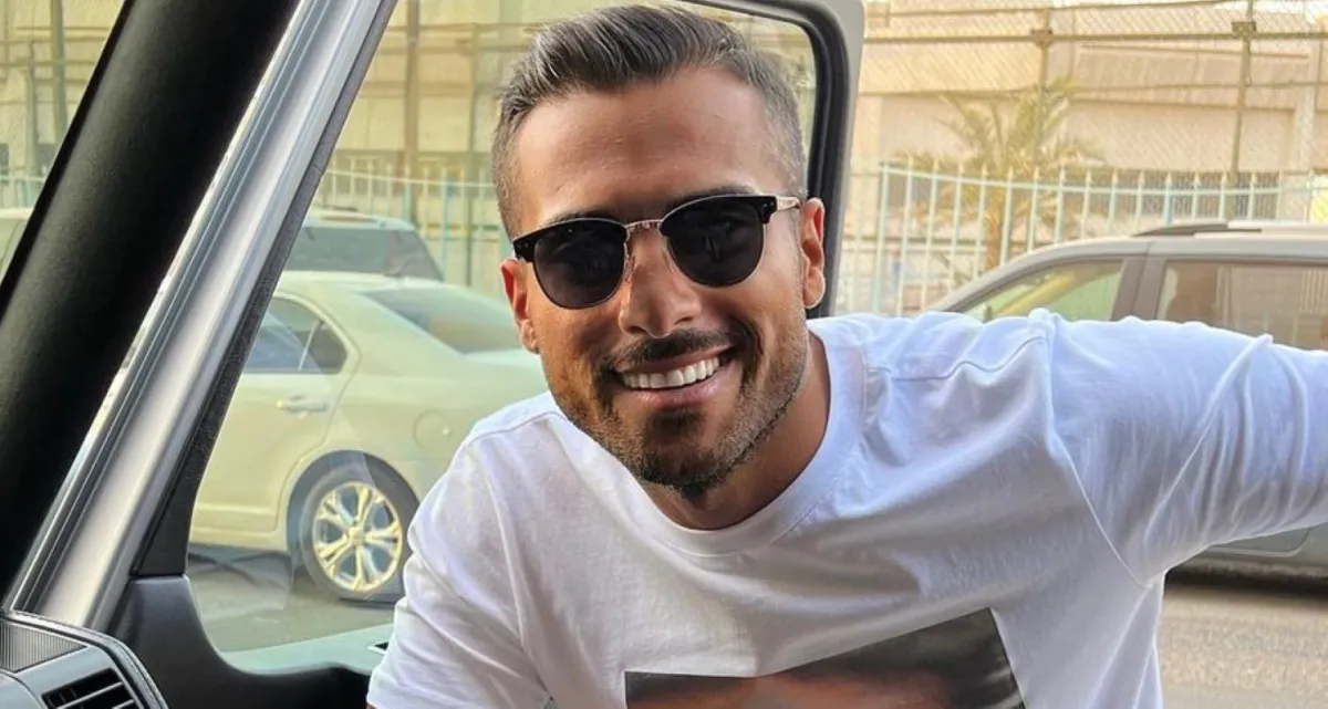 منصور البلوشي -الصورة من حسابه على الانستغرام