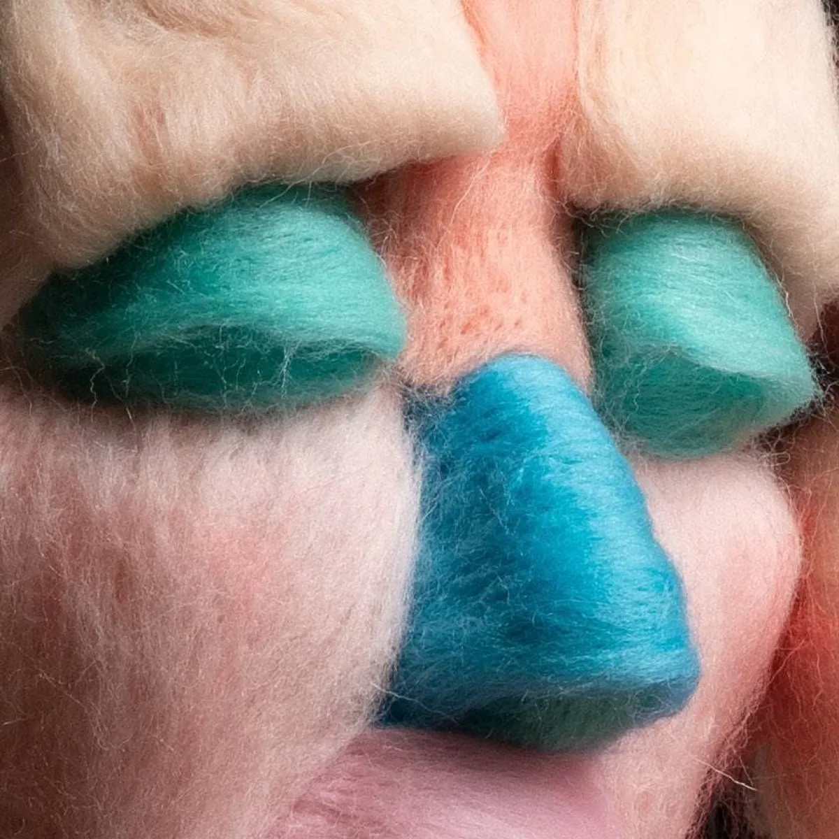 تماثيل من الصوف غير المنسوج 