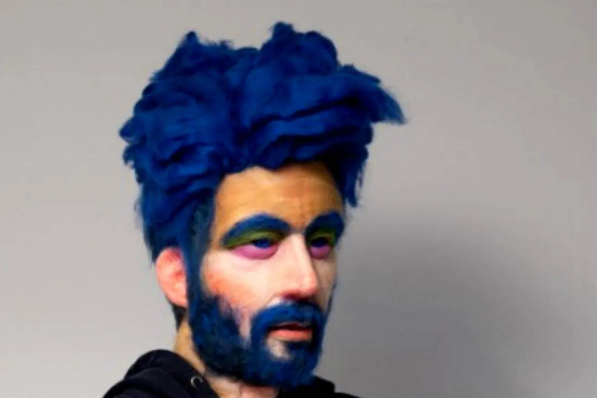 تماثيل من الصوف غير المنسوج 