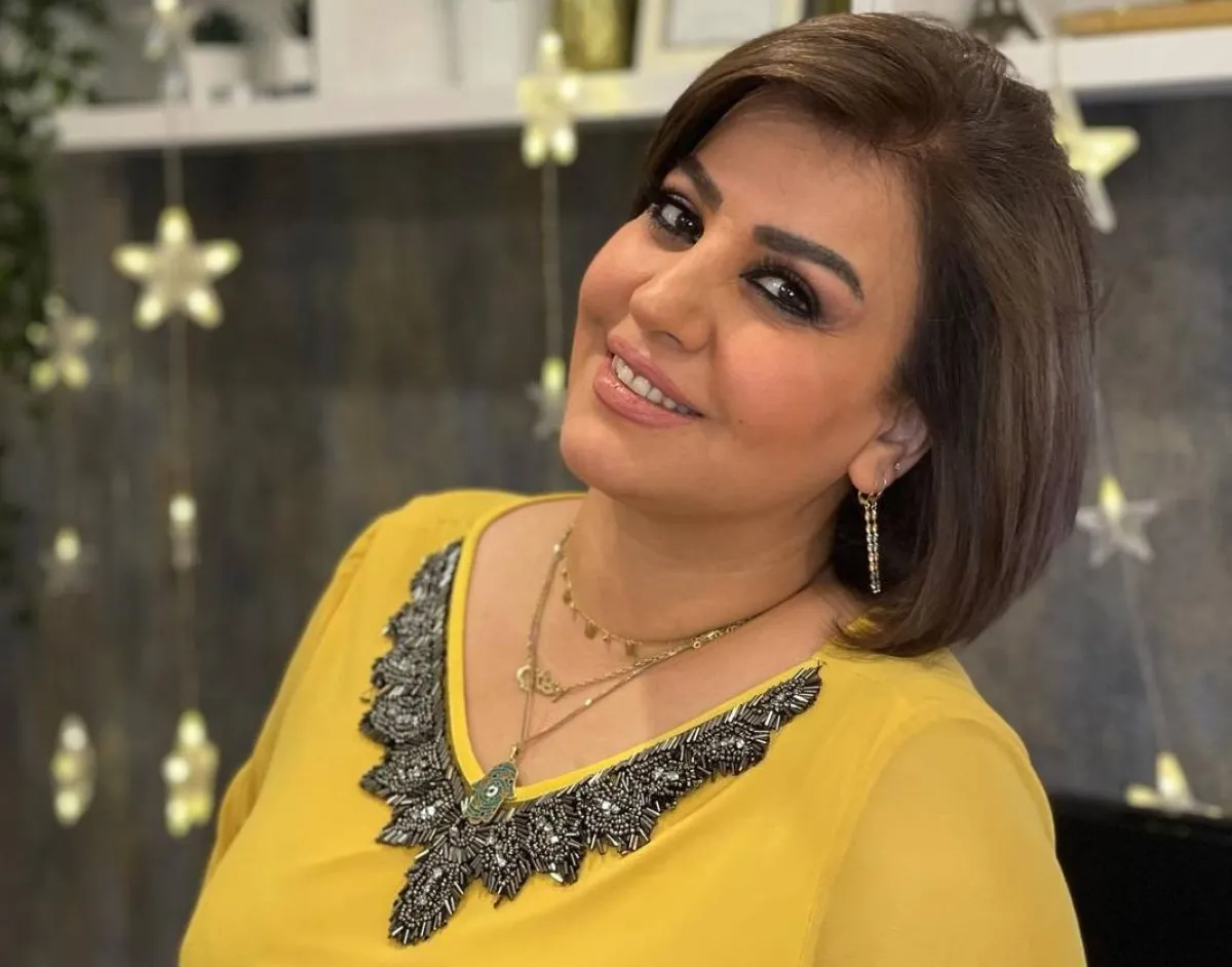 سلمى سالم  - صورة من صفحتها الرسمية على انستغرام