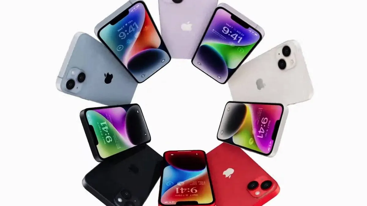 صورة هاتف آيفون 14