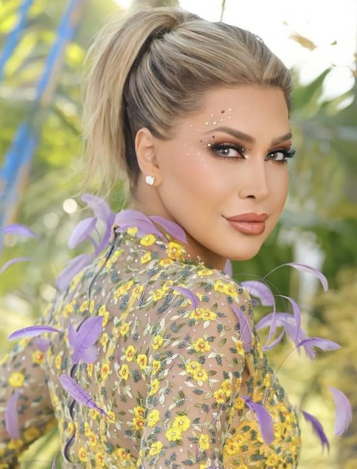 نوال الزغبي بذيل الحصان للشعر القصير - الصورة من حسابها على الانستغرام