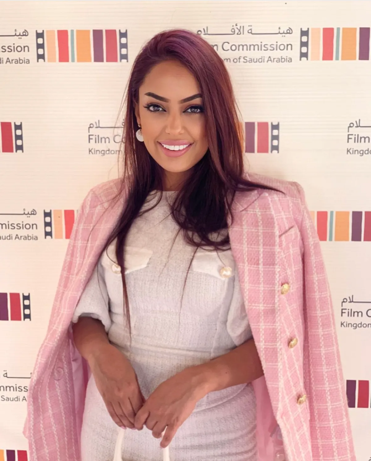 سهى الوعل في مهرجان فينيسيا السينمائي - الصورة من حسابها على الانستجرام