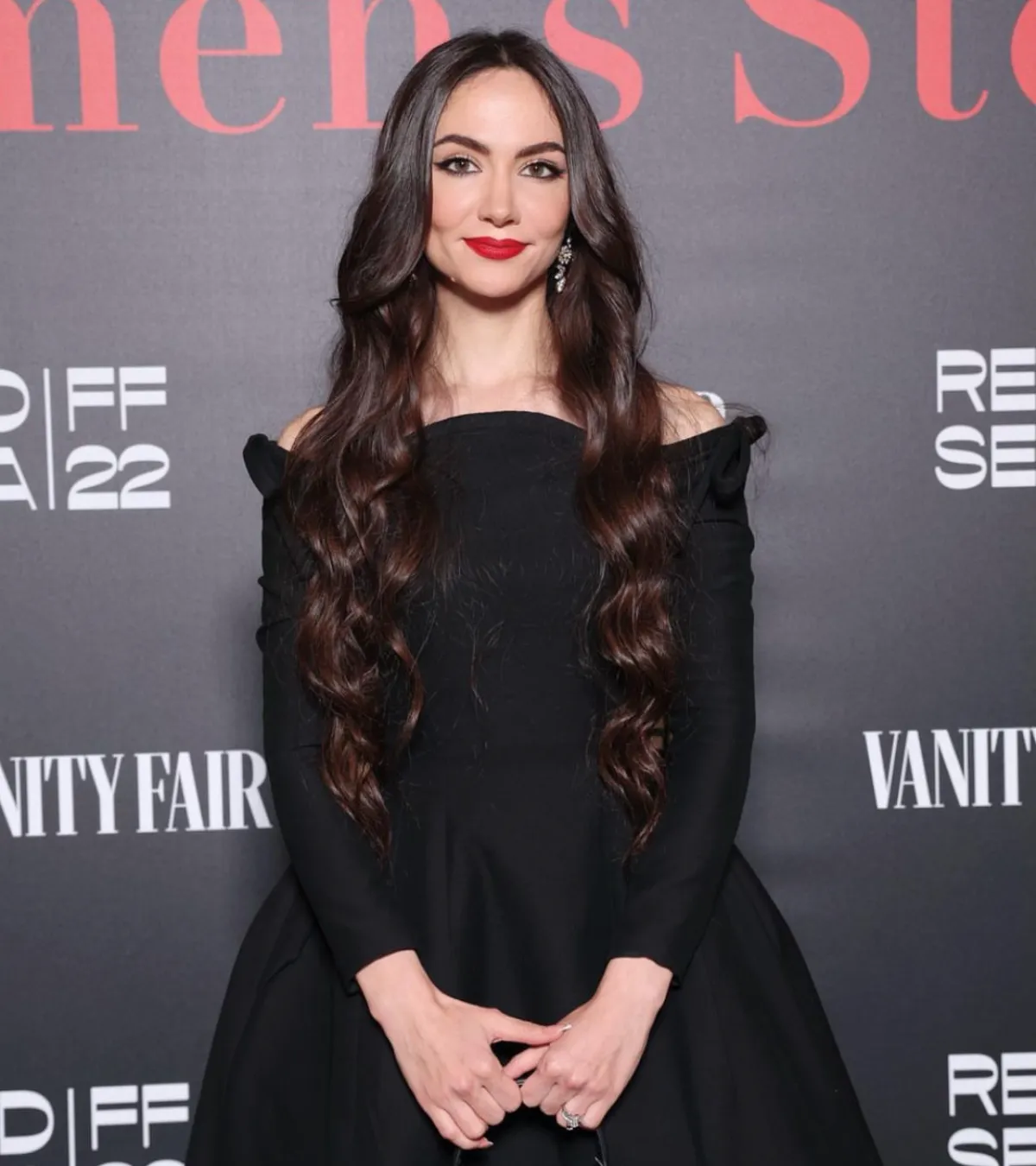 سمية رضا في المهرجان - الصورة من حسابها على الانستجرام 