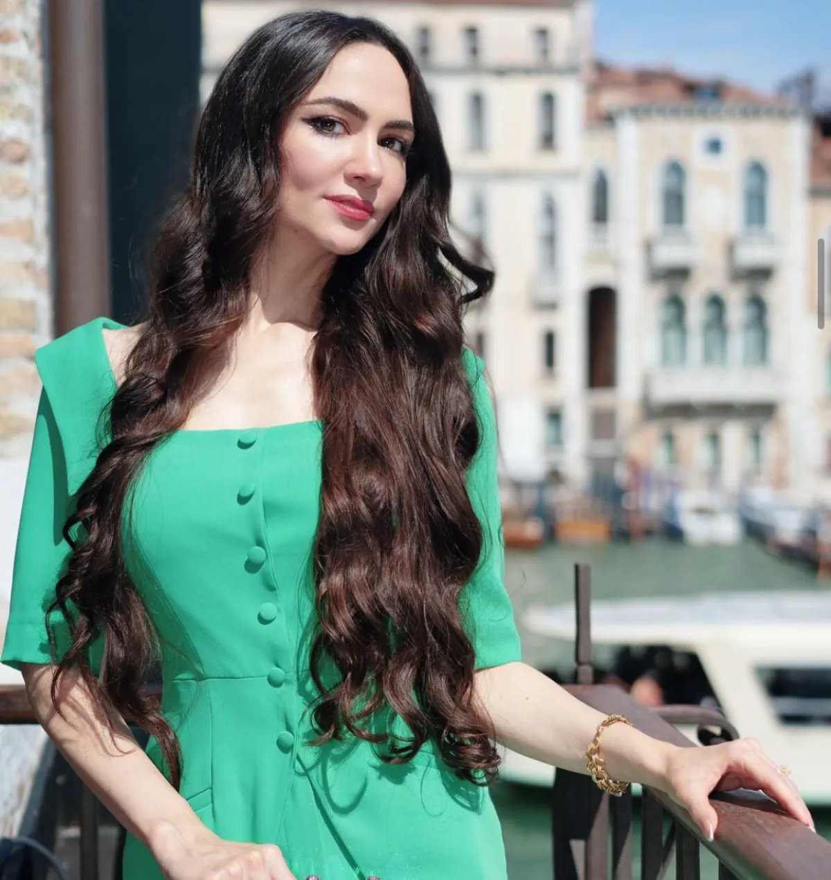 سمية رضا في المهرجان - الصورة من حسابها على الانستجرام 