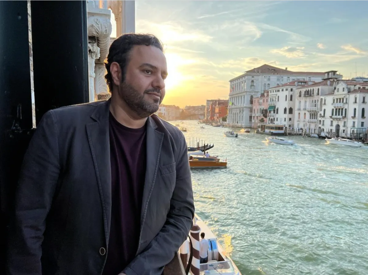 عبدالله ال عياف - الصورة من حسابه على الانستجرام