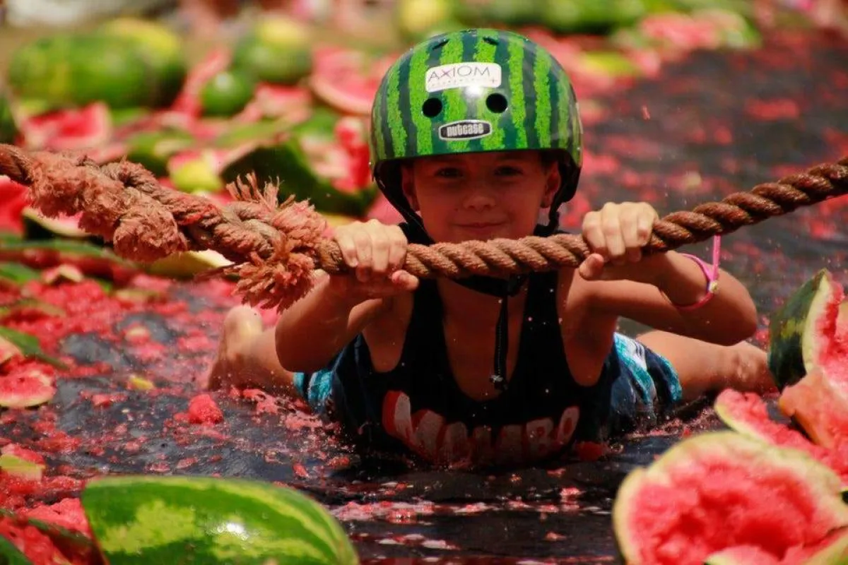 مهرجان البطيخ