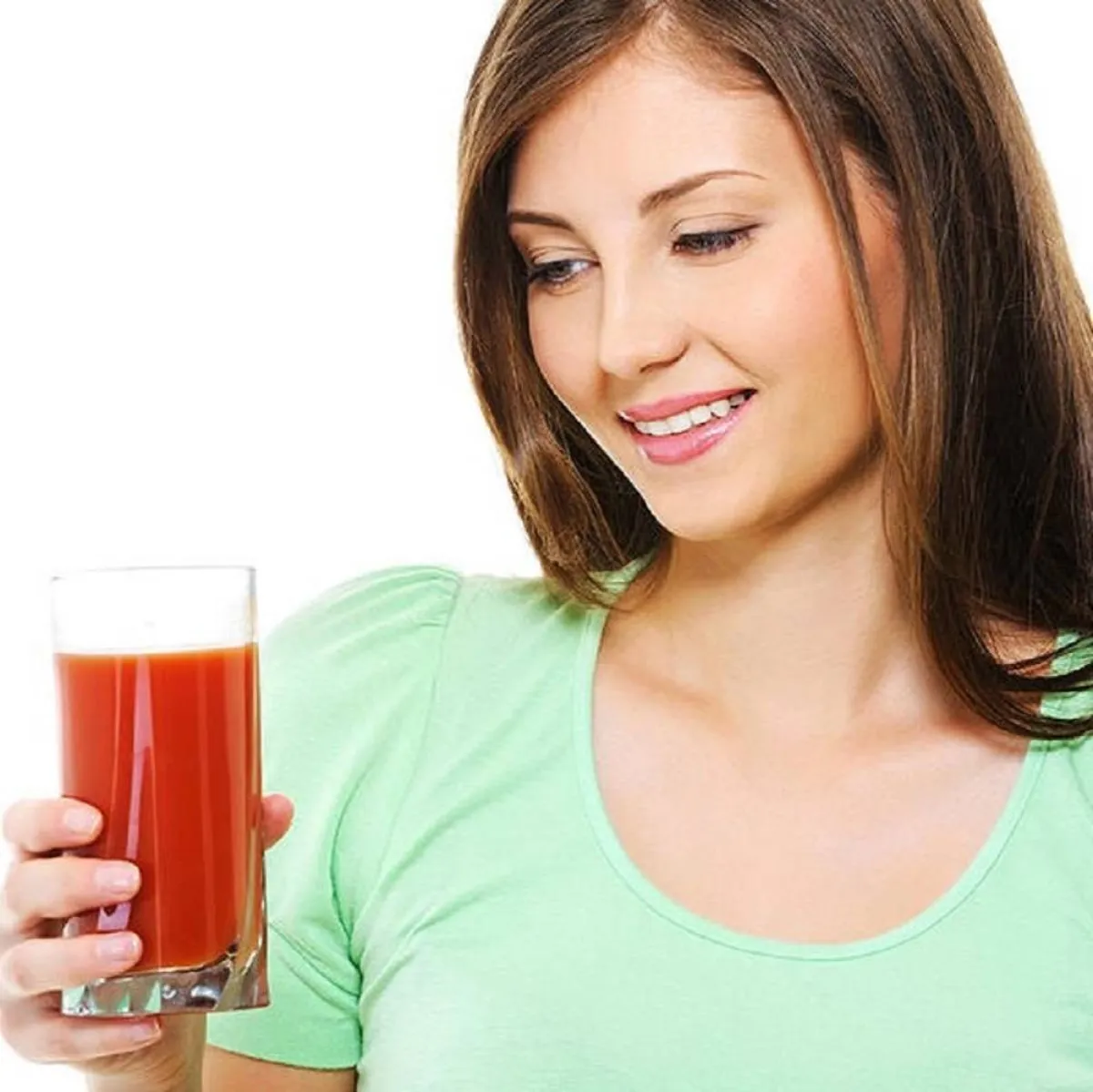 صورة لحامل وكوب من العصير