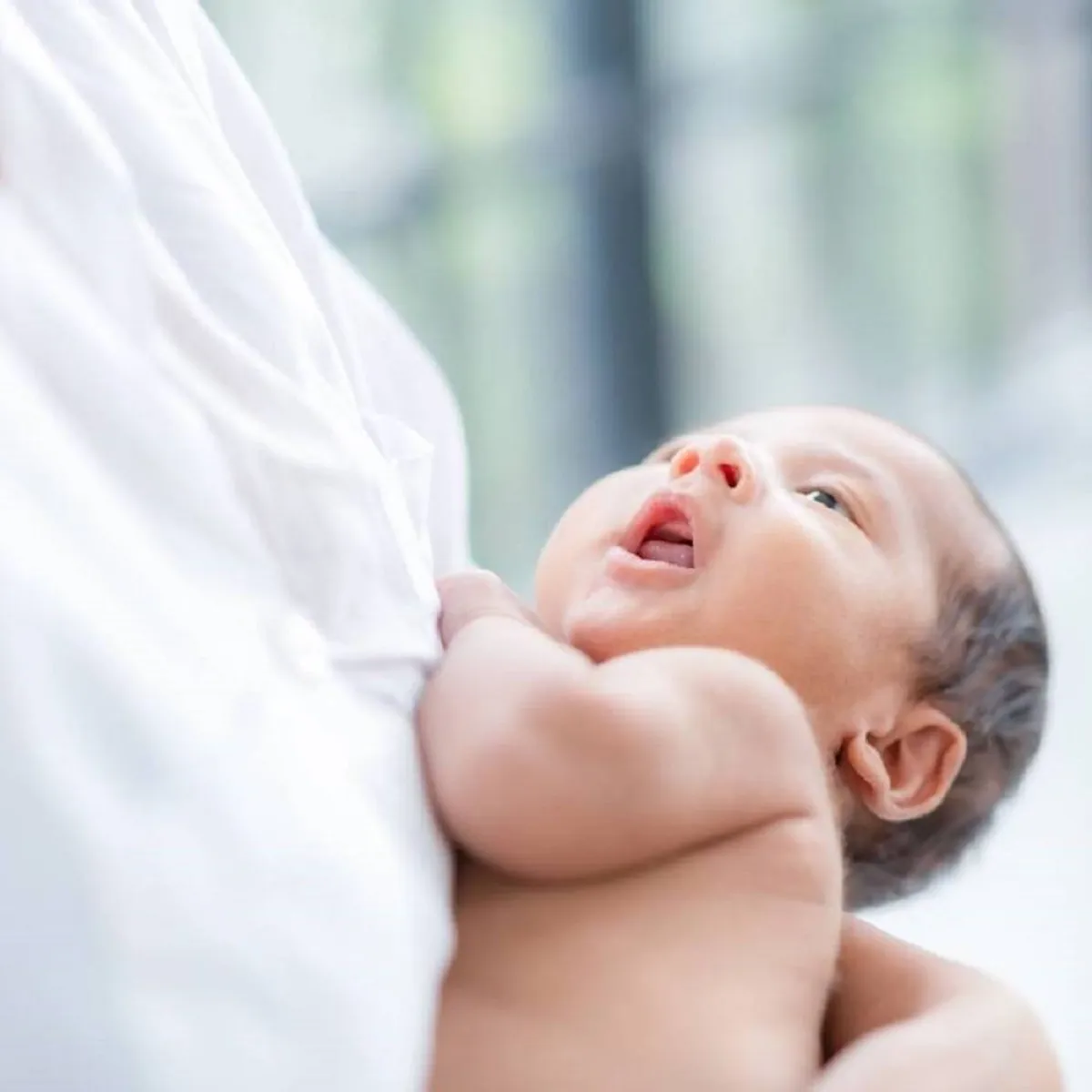 صورة لطفل رضيع