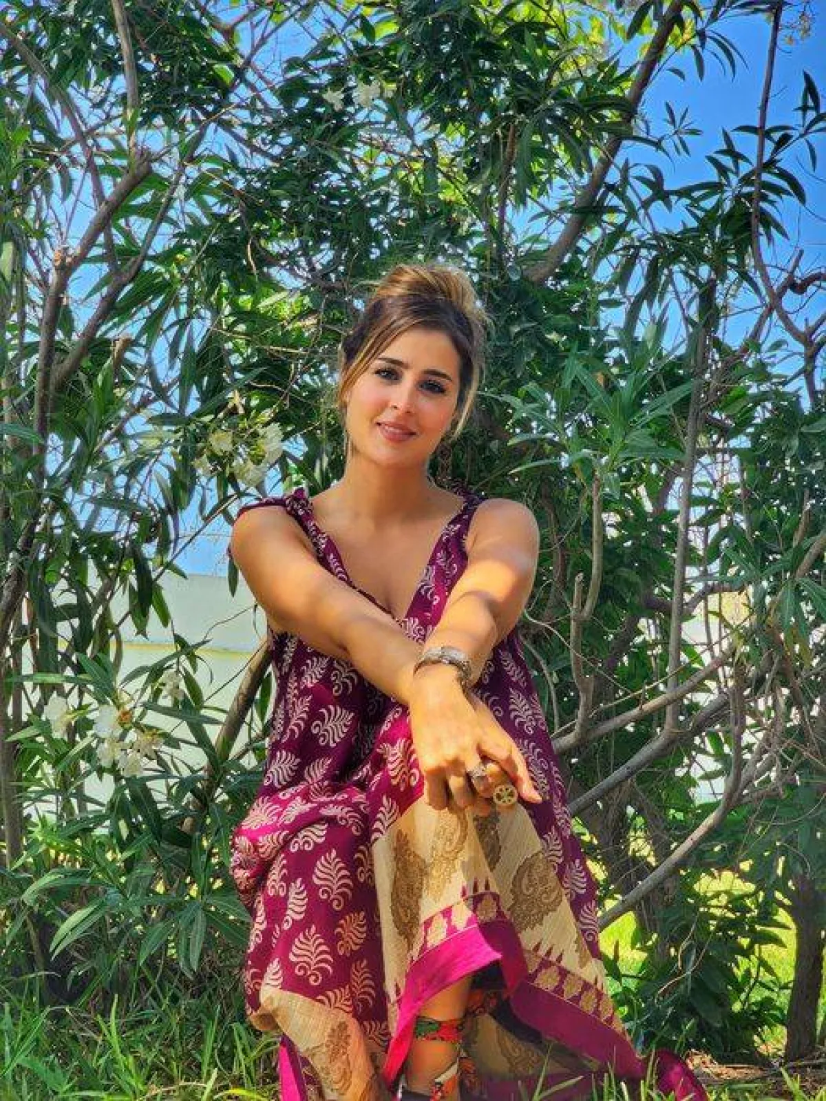 الممثلة التونسية عائشة بن أحمد- الصورة من حسابهاعلى الفيسبوك