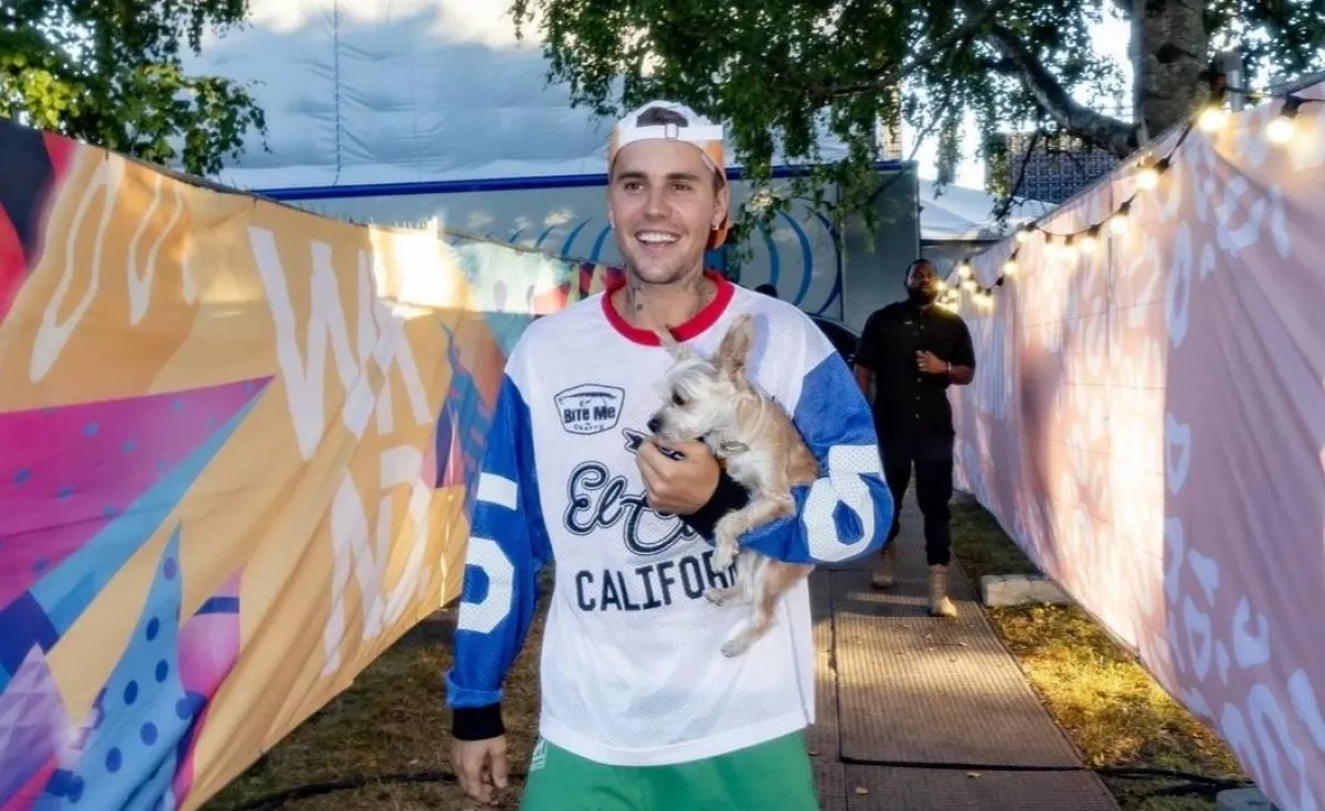 جاستين بيبر- الصورة من حسابه على إنستغرام