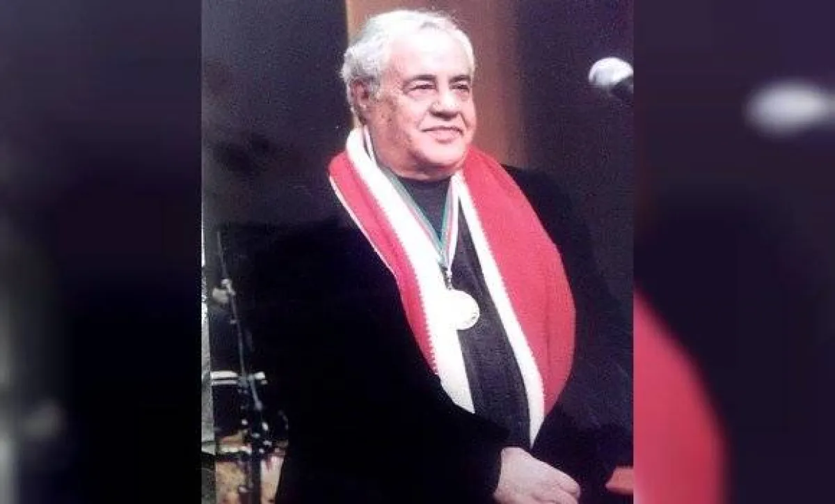 الممثل الراحل مصطفى بن شقراني- الصورة من وكالة الأنباء الجزائرية