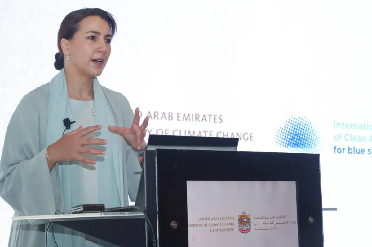 التغير المناخي والبيئة تطلق الأجندة الوطنية لجودة الهواء 2031 - الصورة من وام