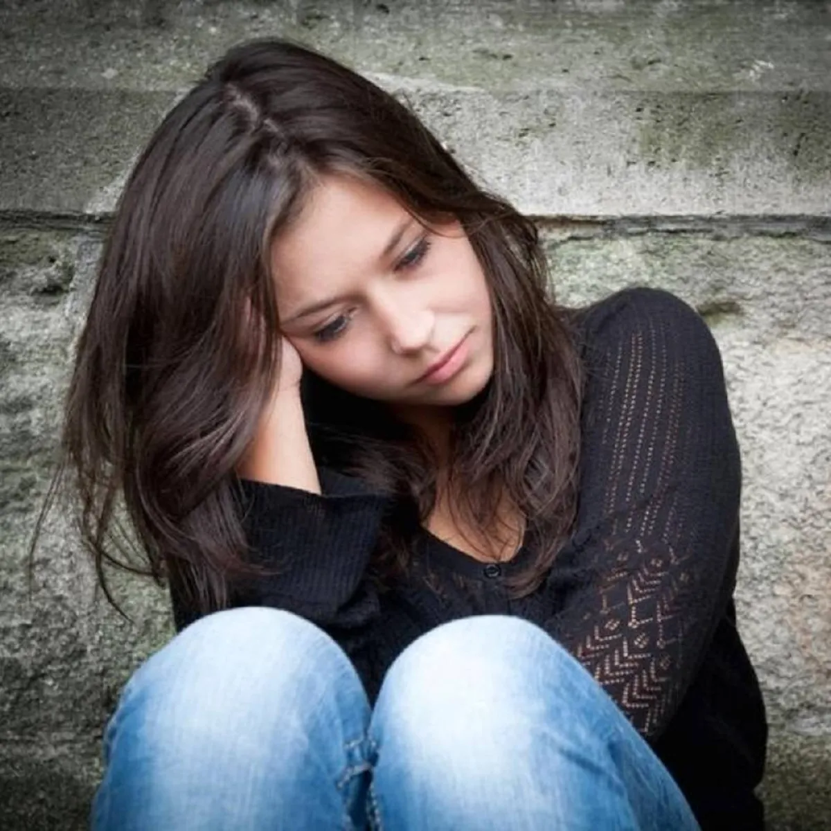 صورة لمراهقة