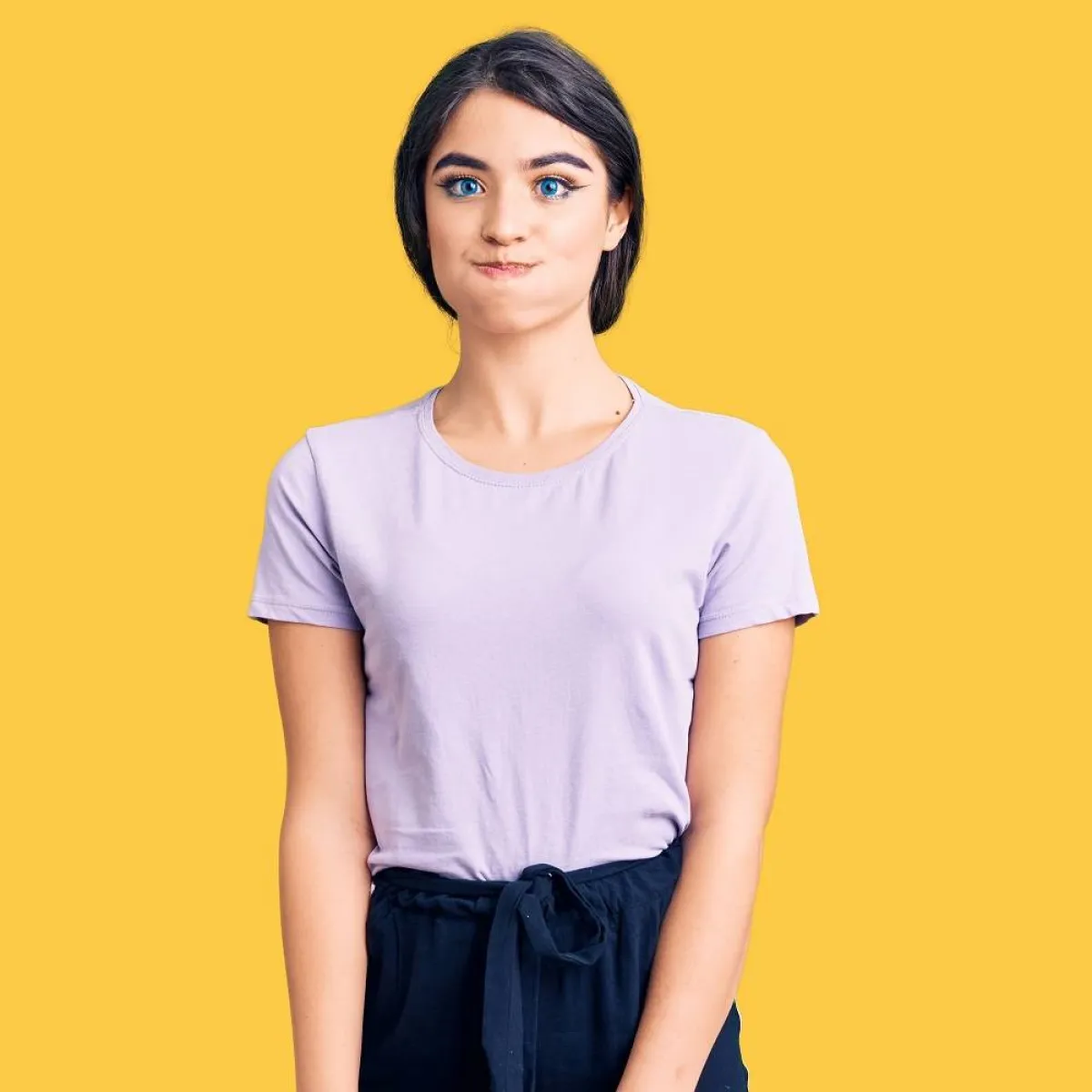 صورة لمراهقة