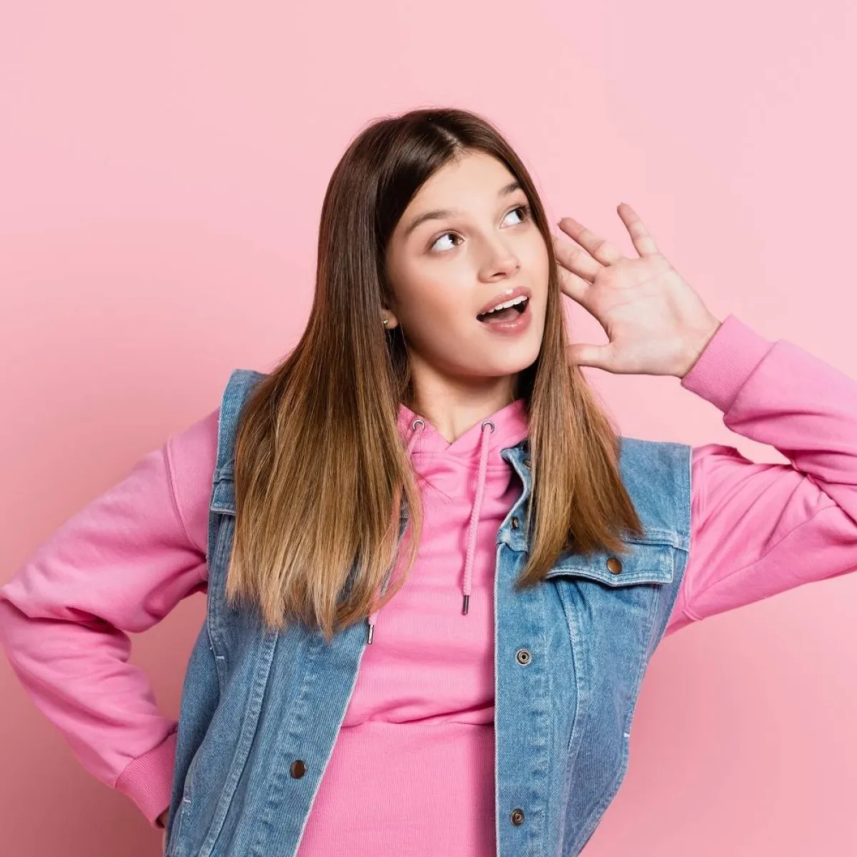 صورة لمراهقة