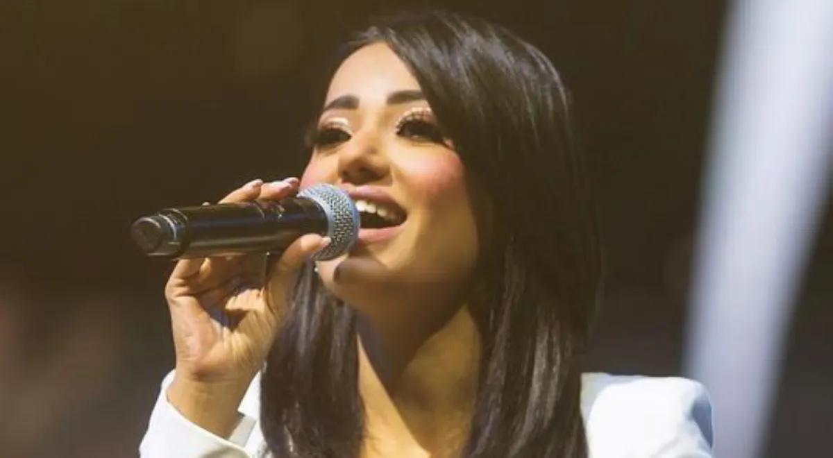 رحمة رياض- الصورة من حسابها على الانستغرام